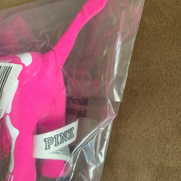 NWT Victoria’s Secret Pink PINK MINI DOG - Picture 4 of 5